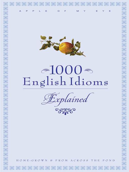 Title details for 1000 English Idioms by foulsham - Available